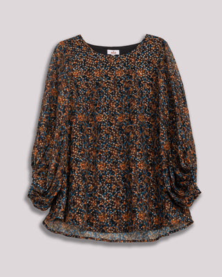 Blusa manga abullonada Lorene
