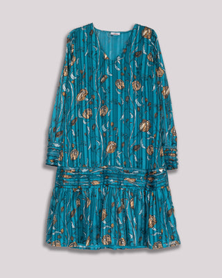 Vestido corto drapeado Naiara
