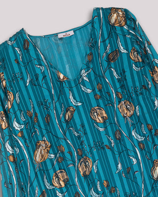 Vestido corto drapeado Naiara
