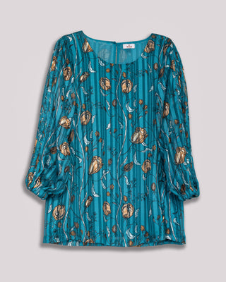 Blusa azul Naiara