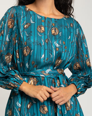 Blusa azul Naiara