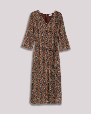 Vestido midi elegante Eliora