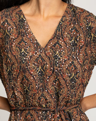 Vestido midi elegante Eliora
