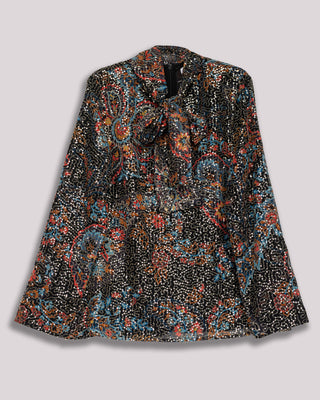 Blusa con lazada al cuello Magnolia
