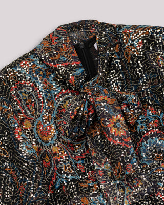 Blusa con lazada al cuello Magnolia