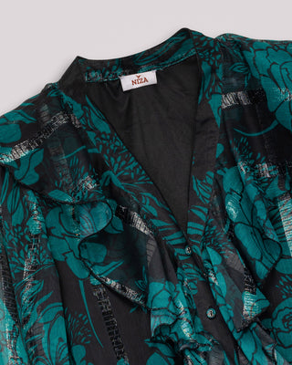 Blusa con volantes Liria