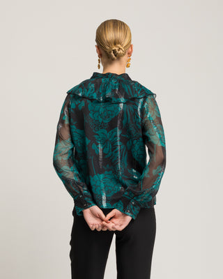 Blusa con volantes Liria