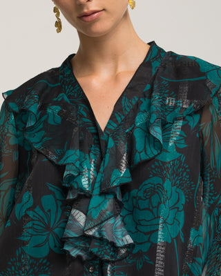 Blusa con volantes Liria