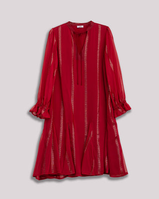 Vestido corto suelto Coralina