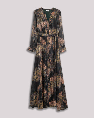 Vestido estampado elegante Valma