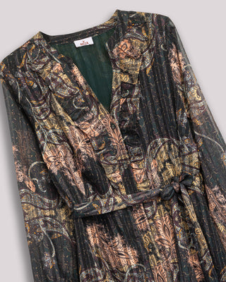 Vestido estampado elegante Valma