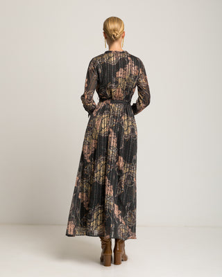 Vestido estampado elegante Valma