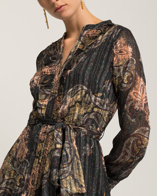 Vestido estampado elegante Valma