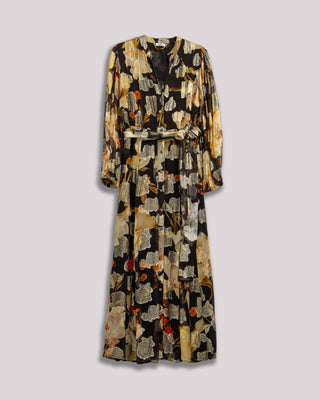 Vestido camisero estampado Samara