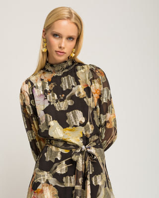 Vestido corto manga larga Samara