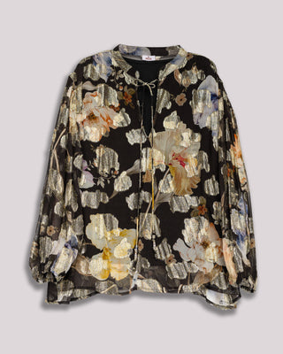 Blusa con lazo Samara
