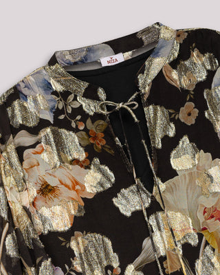 Blusa con lazo Samara