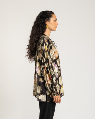 Blusa con lazo Samara