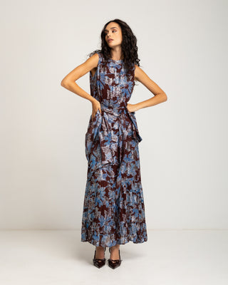 Vestido brillo Nara