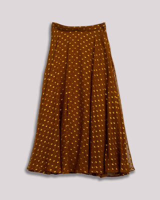 Falda larga camel Sintra