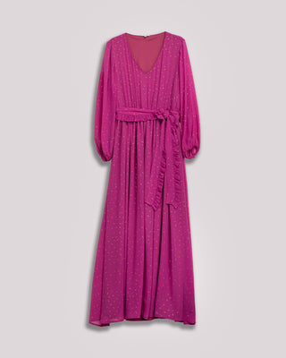 Vestido gasa buganvilla Luanda