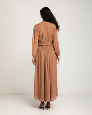 Vestido largo fluido Luanda