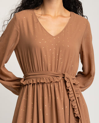 Vestido largo fluido Luanda