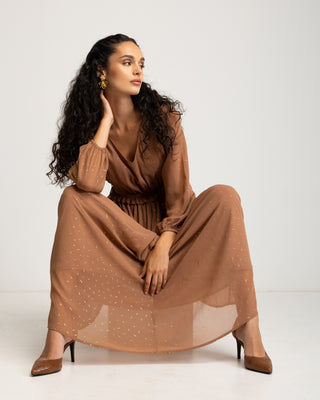 Vestido largo fluido Luanda