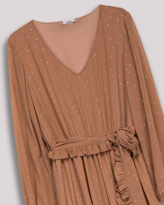 Vestido largo fluido Luanda