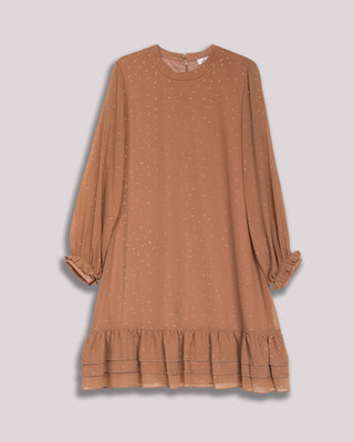 Vestido corto fluido Luanda