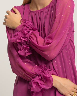 Blusa fucsia Luanda
