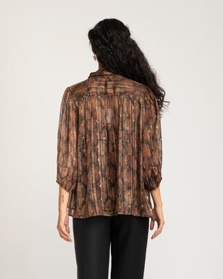 Blusa cuello lazo Eteria