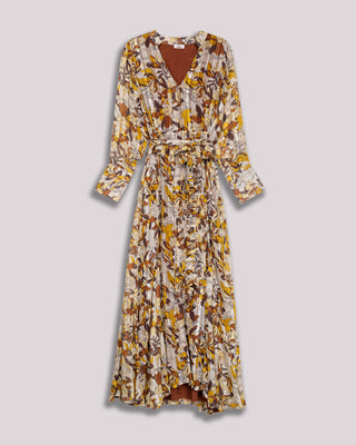 Vestido largo camisero Marena