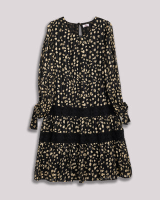 Vestido lunares corto Calista