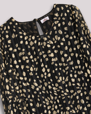 Vestido lunares corto Calista
