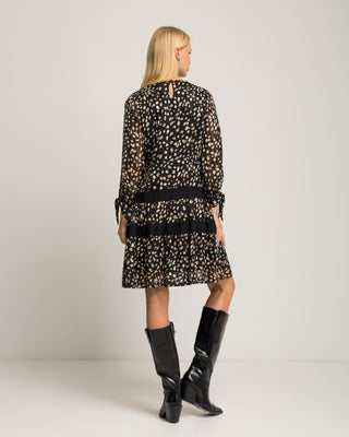Vestido lunares corto Calista
