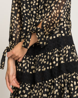 Vestido lunares corto Calista