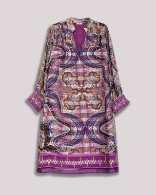 Vestido corto ancho Olena