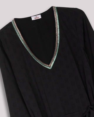 Vestido corto boho Enora