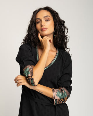 Vestido corto boho Enora