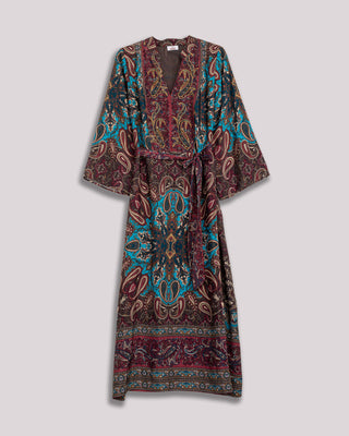 Vestido paisley midi Nalira
