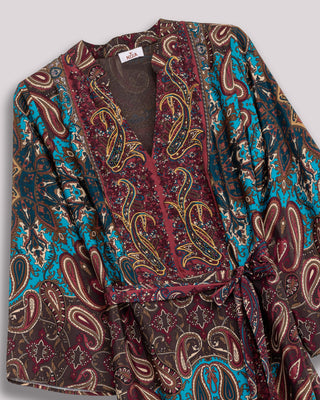 Vestido paisley midi Nalira