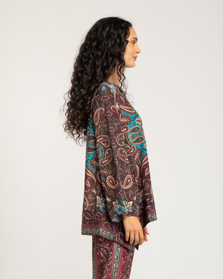 Blusa boho Nalira