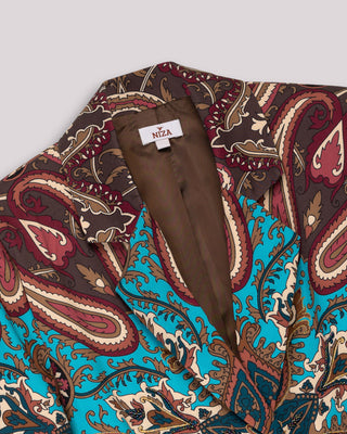Chaqueta paisley Nalira