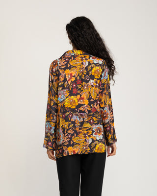 Blusa estampada flores Nerola