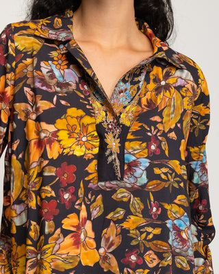 Blusa estampada flores Nerola