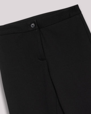 Pantalón negro bordados Bani