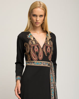 Vestido midi bordado Coppola