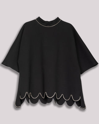 Blusa abalorios Brenna
