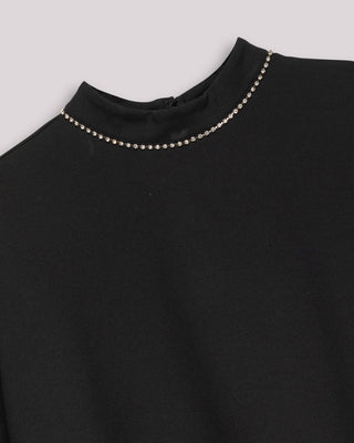 Blusa abalorios Brenna
